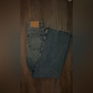 Highwaisted baggy jeans